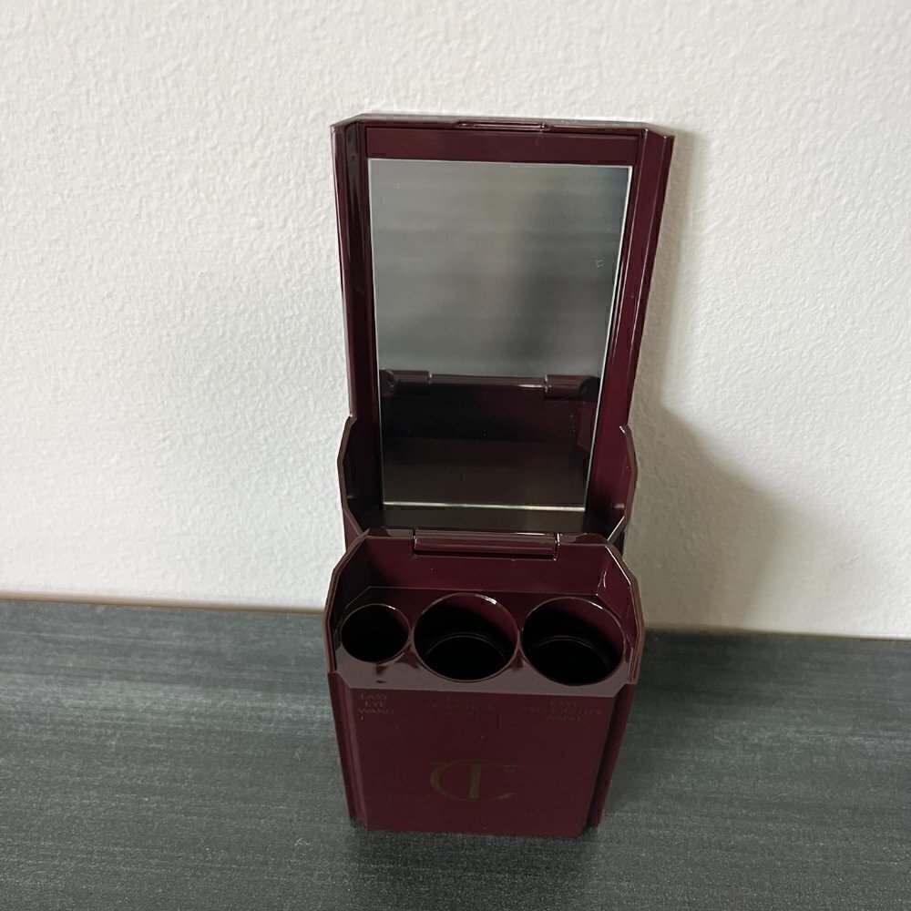 Charlotte Tilbury Refillable Night Crimson Case New In Box - Picture 3 of 4